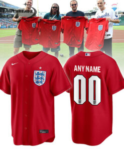 MLB x England 2026 Federation Baseball Jersey