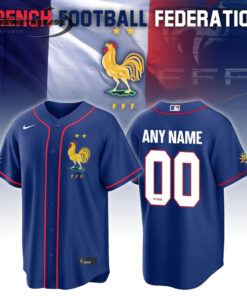 MLB x France 2026 Federation Baseball Jersey