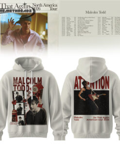 Malcolm Todd Do That Again North America Tour Hoodie Malcolm Todd Do That Again North America Tour Hoodie