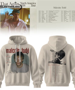 Malcolm Todd Do That Again North America Tour Hoodie