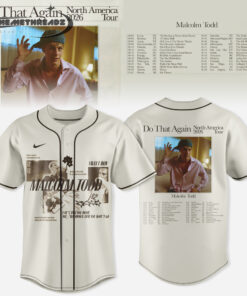 Malcolm Todd Do That Again North America Tour Jersey Malcolm Todd Do That Again North America Tour Jersey