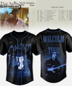 Malcolm Todd Do That Again North America Tour Jersey