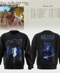 Malcolm Todd Do That Again North America Tour Sweatshirt
