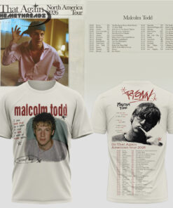 Malcolm Todd Do That Again North America Tour T-Shirt Malcolm Todd Do That Again North America Tour T-Shirt