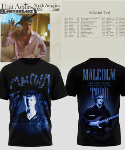 Malcolm Todd Do That Again North America Tour T-Shirt
