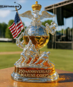 Marine Corps Commemorative 250th Anniversary Limited Edition Whiskey Bottle Marine Corps Commemorative 250th Anniversary Limited Edition Whiskey Bottle