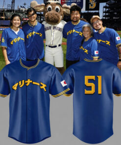 Mariners Celebration Japanese Heritage 2026 Baseball Jersey