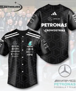 Mercedes AMG Petronas F1 Team Limited Edition Baseball Jersey