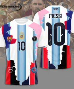 Messi Argentina Collage Football Team Autograph Jersey Tee & Hoodie Messi Argentina Collage Football Team Autograph Jersey Tee & Hoodie
