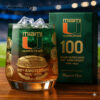 Mercedes Benz 100th Years Anniversary Whiskey Glass