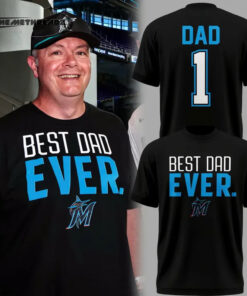 Miami Marlins Father’s Day T-Shirt – Special Edition Miami Marlins Father’s Day T-Shirt – Special Edition