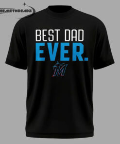 Miami Marlins Father’s Day T-Shirt – Special Edition
