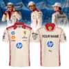 South Sydney Rabbitohs Arrow White 2026 Customize  Polo
