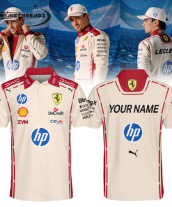 Monaco Grand Prix Customize Limited Edition Polo