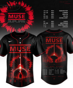 Muse – The Wow! Signal Europa Tour 2026 Baseball Jersey