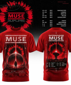 Muse β The Wow! Signal Europa Tour 2026 Tee Muse β The Wow! Signal Europa Tour 2026 Tee