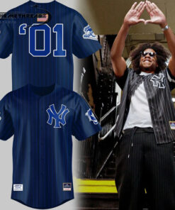 NY 2026 JAŸ-Z 30 Reasonable Doubt Baseball Jersey