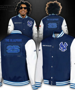 NY 2026 JAŸ-Z 30 Reasonable Doubt Special Version Baseball Jacket