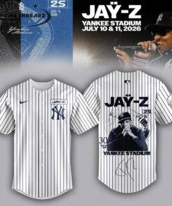 NY x Jay-Z Hometown Show 2026 Limited Edition Jersey