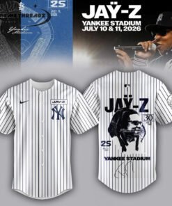 NY x Jay-Z Hometown Show 2026 Limited Edition Jersey
