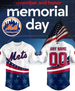 New York Mets 2026 Memorial Day Jersey New York Mets 2026 Memorial Day Jersey