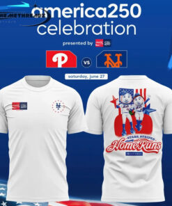 New York Mets 250th Anniversary T-shirt New York Mets 250th Anniversary T-shirt