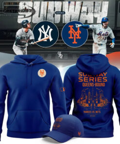 New York Yankees Mets 2026 Subway Series Bronx-Bound Hoodie