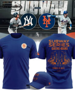 New York Yankees Mets 2026 Subway Series Bronx-Bound Hoodie