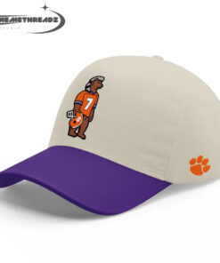 “Norris Bear” Morgan Wallen x Clemson Tigers Cap