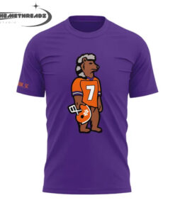 “Norris Bear” Morgan Wallen x Clemson Tigers T-shirt
