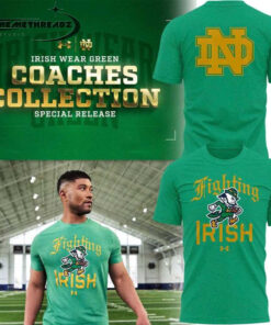 Notre Dame Fighting Irish 2026 Play Like A Champion Today T-Shirt