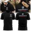 Chris Stapleton “All-American Road Show” in Charlotte, NC 3D T-shirt