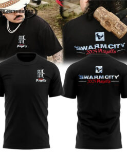 Official Houston Texans ”S.W.A.R.M. City” T-Shirt