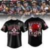 Oklahoma Baseball 2026 National Champions Special Red Baseball Jersey Oklahoma Baseball 2026 National Champions Special Red Baseball Jersey