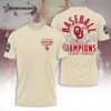 Oklahoma Baseball 2026 National Champions New Version Hoodie/Tee/Sweatshirt