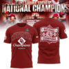 Oklahoma Baseball 2026 National Champions Cream Hoodie & Tee