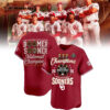 Oklahoma Baseball 2026 National Champions Baseball Jersey
