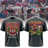 Oklahoma Sooners 2026 NCAA Baseball National Champions Locker Room Tee