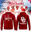 Oklahoma Sooners baseball 2026 Championship Hoodie &Tee Oklahoma Sooners baseball 2026 Championship Hoodie &Tee