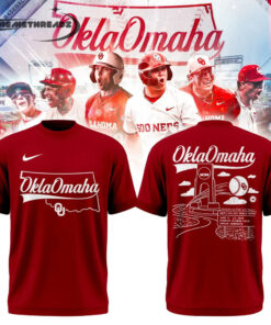 Oklahoma Baseball “OklaOmaha” Hoodie & Tee