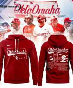 Oklahoma Baseball “OklaOmaha” Hoodie & Tee