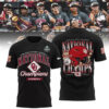 Oklahoma Sooners baseball 2026 Championship Hoodie &Tee Oklahoma Sooners baseball 2026 Championship Hoodie &Tee