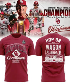 Oklahoma Sooners “Hop On The Wagon” “Yesterday is dead” T-Shirt