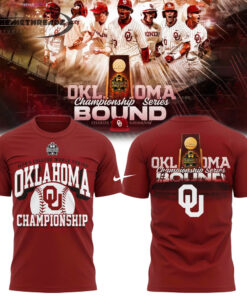 Oklahoma Sooners baseball 2026 Championship Hoodie &Tee