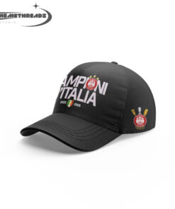 Olimpia Milano 2026 Italian Champions Cap