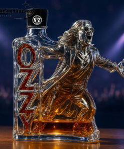 Ozzy Osbourne Final Tour Memorial Whiskey Bottle