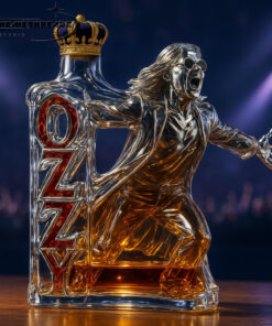 Ozzy Osbourne Final Tour Memorial Whiskey Bottle