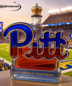 Pittsburgh Panthers “Hail to Pitt” Limited Edition Whiskey Bottle Pittsburgh Panthers “Hail to Pitt” Limited Edition Whiskey Bottle