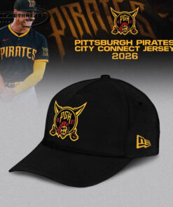 Pittsburgh Pirates 2026 City Connect Limited Cap