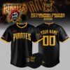 Pittsburgh Pirates x Fathers Day Number One Dad Limited Baseball Jersey Pittsburgh Pirates x Fathers Day Number One Dad Limited Baseball Jersey